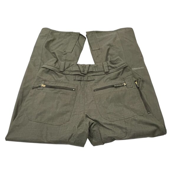 Volcom Men's Snowboard Pants, Green, Medium - Picture 10 of 14